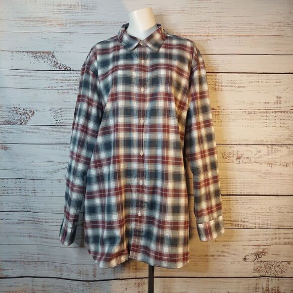 Men's Button Up Long Sleeve Dress Shirt - Picture 2 of 11